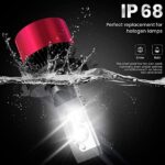 Focos Led Crew Next de 18.000LM 180W H1-H3-H4-H7-H11-9005-9006-880-881 - Imagen 6