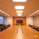 Lampara Led 60x60 48w Ultraslim Luz blanca o cálida - Imagen 3