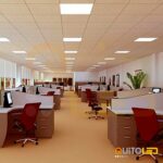 Lampara Led 60x60 48w Ultraslim Luz blanca o cálida - Imagen 2