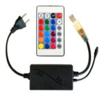 Conector Controlador Control Remoto Manguera Rgb Inalambrico