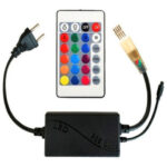 Conector Controlador Control Remoto Manguera Rgb Inalambrico