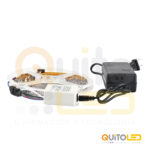 Cinta Rollo Tira Luces Led 5mt Multicolor +control Rgb 5050 - Imagen 2
