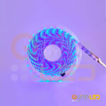 Cinta Rollo Tira Luces Led 5mt Multicolor +control Rgb 5050 - Imagen 3