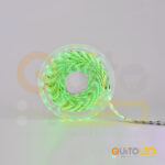 Cinta Rollo Tira Luces Led 5mt Multicolor +control Rgb 5050 - Imagen 7