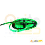 Cinta rollo tira led un color 5m 5050  12v y 24v - Imagen 3