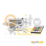 Conector Control Controlador Manguera Rgb Con Bluetooth - Imagen 3