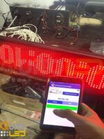 Cronometro Led Inalambrico Android 2x40 Exterior Sirena - Imagen 2