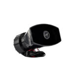 Megafono Bocina Sirena 5 Tonos Alarma Policía Bomberos