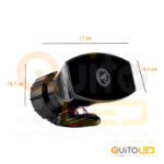 Megafono Bocina Sirena 5 Tonos Alarma Policía Bomberos - Imagen 2