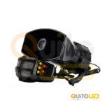 Megafono Bocina Sirena 5 Tonos Alarma Policía Bomberos - Imagen 5