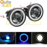 Kit Neblineros Led Ojo De Angel Para Auto Y Camioneta 3.5 - Imagen 3