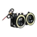 Kit Neblineros Led Ojo De Angel Para Auto Y Camioneta 3.5