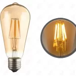 Foco Decorativo Vintage