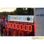 Cronometro Led Inalambrico Android 2x40 Exterior Sirena - Imagen 3