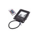 Reflector RGB 10w 16 colores Efectos exterior
