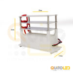 Reactor Ozono 15.000mg 110v - Imagen 3