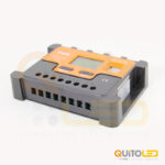 Controlador Regulador Carga Solar Pwm 10a 12/24v Usb Lcd - Imagen 3
