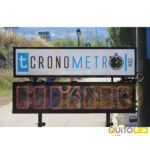 Cronometro Led Inalambrico Android 2x40 Exterior Sirena - Imagen 5