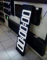 Cronometro Led Inalambrico Android 1.33×40 Interior con sirena de activa - Imagen 6