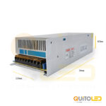 Fuente de poder  110v a 12v 40A - Imagen 2