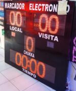 Marcador Electronico Led Inalambrico Exterior Deportivo 1.67x1.50