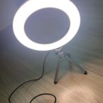 Aro de Luz dimerizable 20 cm Blanco  -Calido - Semicalido  - Fotografía - Imagen 4