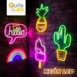 Cinta led neón flexible monocolor 12v 5mts - Imagen 4