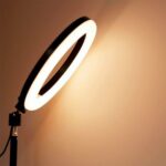 Aro de Luz dimerizable 20 cm Blanco  -Calido - Semicalido  - Fotografía - Imagen 3