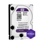 Disco Duro Western Digital 6TB Purple Video Vigilancia Dvr Nvr