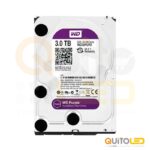 Disco Duro Western Digital 10TB Purple Video Vigilancia Dvr Nvr - Imagen 2