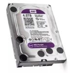 Disco Duro Western Digital 4TB Purple Video Vigilancia Dvr Nvr