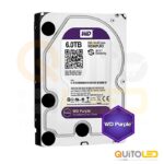 Disco Duro Western Digital 6TB Purple Video Vigilancia Dvr Nvr - Imagen 2