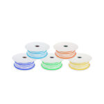 Rollo de manguera neón led directa 110v luz continua