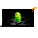 Radio Android 9″ 6 RAM 8 núcleos Android 15 Gsm , Car Play /Android