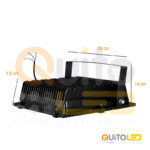 Reflector 200w Tipo A full - Imagen 3