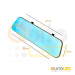 Retrovisor con Cámara frontal - Imagen 2