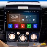 Radio Android  con adaptador original para Ford Ranger  2015 -2020 Cambus, 9" - Imagen 3