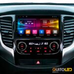 Radio Android con adaptador original para Mitsubishi Pajero Montero sport 2016/2018,9" - Imagen 2