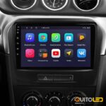 Radio Android 9″ 6 RAM 8 núcleos Android 15 Gsm , Car Play /Android - Imagen 6