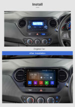 Radio Android con adaptador original para Hyundai i10,  9" - Imagen 6