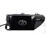 Radio Android con adaptador original para Toyota Fortuner Hilux 2017-2019, 9"