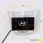 Radio Android con adaptador original para Hyundai Accent 2010-2016 ,9" - Imagen 2