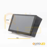 Radio Android con adaptador original para Hyundai H1 2007-2015, 9" - Imagen 2