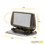 Radio Android con adaptador original para Hyundai Tucson 2018+ 9" - Imagen 2