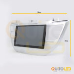 Radio Android con adaptador original para Hyundai Tucson TL, 2015 9" - Imagen 2