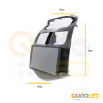 Radio Android 17 para Chevrolet Spark GT 2010-2016, 9" Carplay 8 de ram "Gratis" cámara y protector de pantalla - Imagen 2