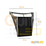 Radio Android con adaptador original para Sail new Tipo Tesla, Cambus - Imagen 2