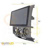 Radio Android con adaptador original para Mazda BT  2006 -2017, 9" - Imagen 2