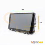 Radio Android 17 para Kia Rio 2017+,9" Carplay 8 de ram "Gratis" cámara y protector de pantalla - Imagen 2