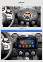 Radio Android  con adaptador original para Mazda 2 2007-2014 ,9" - Imagen 7